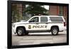 Secret Service Police Whitehouse Patrol Vehicle Photo Print Poster-null-Framed Poster