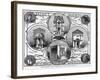 Secret Societies at Yale College.-null-Framed Giclee Print