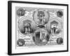 Secret Societies at Yale College.-null-Framed Giclee Print