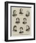 Secret Societies in Russia, Condemned Female Revolutionists-null-Framed Giclee Print