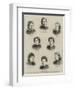 Secret Societies in Russia, Condemned Female Revolutionists-null-Framed Giclee Print