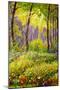 Secret Sunlit Meadow-Valery Rybakow-Mounted Art Print