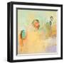 Secret Sweep-Tracy Lynn Pristas-Framed Art Print