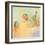 Secret Sweep-Tracy Lynn Pristas-Framed Art Print