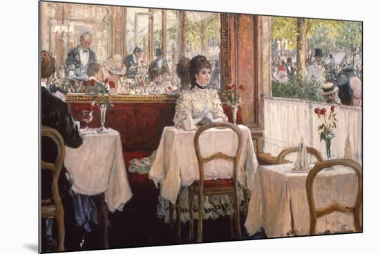 Secret Thoughts-Alan Maley-Mounted Giclee Print
