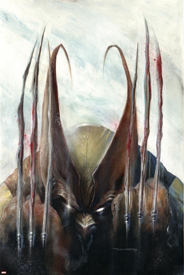 Secret War No.4: Wolverine-null-Lamina Framed Poster