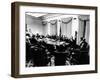 Secret White House Meeting About Resuming the Bombing of North Vietnam-null-Framed Photo