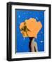 Secret woman _ Orange-Anne Storno-Framed Giclee Print