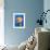 Secret woman _ Orange-Anne Storno-Framed Giclee Print displayed on a wall