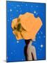 Secret woman _ Orange-Anne Storno-Mounted Giclee Print