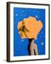 Secret woman _ Orange-Anne Storno-Framed Giclee Print