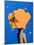 Secret woman _ Orange-Anne Storno-Mounted Giclee Print