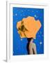 Secret woman _ Orange-Anne Storno-Framed Giclee Print