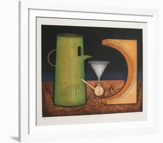 Secret Writing-Tighe O'Donoghue-Framed Limited Edition