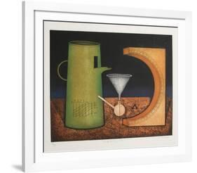 Secret Writing-Tighe O'Donoghue-Framed Limited Edition