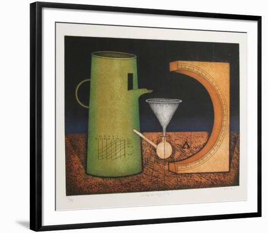 Secret Writing-Tighe O'Donoghue-Framed Limited Edition