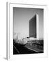 Secretariat Building and Dag Hammarskjold Library at the United Nations Headquarters in New York-null-Framed Photographic Print