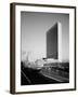 Secretariat Building and Dag Hammarskjold Library at the United Nations Headquarters in New York-null-Framed Photographic Print