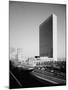 Secretariat Building and Dag Hammarskjold Library at the United Nations Headquarters in New York-null-Mounted Photographic Print