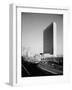 Secretariat Building and Dag Hammarskjold Library at the United Nations Headquarters in New York-null-Framed Photographic Print