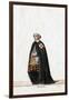 Secretary, Costume Design for Shakespeare's Play, Henry VIII, 19th Century-null-Framed Giclee Print