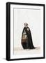 Secretary, Costume Design for Shakespeare's Play, Henry VIII, 19th Century-null-Framed Giclee Print