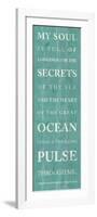 Secrets of the Sea-null-Framed Premium Giclee Print
