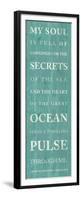 Secrets of the Sea-null-Framed Premium Giclee Print