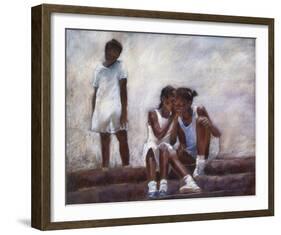 Secrets-Sharon Wilson-Framed Giclee Print