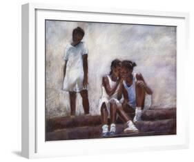 Secrets-Sharon Wilson-Framed Giclee Print