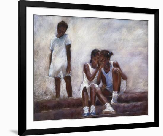 Secrets-Sharon Wilson-Framed Giclee Print