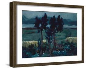 Section from Oeksnes-Johannes Flintoe-Framed Giclee Print