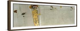 Section from the Beethoven Frieze, 1902-Gustav Klimt-Framed Giclee Print