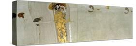 Section from the Beethoven Frieze, 1902-Gustav Klimt-Stretched Canvas