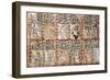 Section from the Mayan Troano Codex, 15th Century-null-Framed Giclee Print