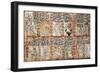 Section from the Mayan Troano Codex, 15th Century-null-Framed Giclee Print