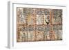 Section from the Mayan Troano Codex, 15th Century-null-Framed Giclee Print