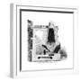 Section of a Blast Furnace, Showing its Food, C1880-null-Framed Giclee Print