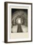 Section of a Sewer in Paris-A. Pepper-Framed Art Print