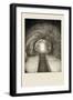Section of a Sewer in Paris-A. Pepper-Framed Art Print