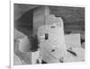 Section Of House "Cliff Palace Mesa Verde National Park" Colorado 1941. 1941-Ansel Adams-Framed Art Print