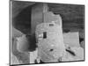 Section Of House "Cliff Palace Mesa Verde National Park" Colorado 1941. 1941-Ansel Adams-Mounted Art Print