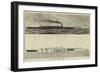 Section of Steel Torpedo-Vessel-null-Framed Giclee Print