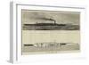 Section of Steel Torpedo-Vessel-null-Framed Giclee Print