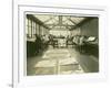 Section of the Designing Room, Carpet Trades, 1923-English Photographer-Framed Premium Photographic Print