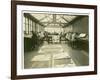 Section of the Designing Room, Carpet Trades, 1923-English Photographer-Framed Premium Photographic Print