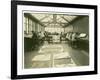 Section of the Designing Room, Carpet Trades, 1923-English Photographer-Framed Premium Photographic Print