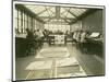 Section of the Designing Room, Carpet Trades, 1923-English Photographer-Mounted Photographic Print