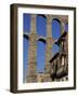 Section of the Roman Aqueduct at Segovia, UNESCO World Heritage Site, Castilla Y Leon, Spain-Tomlinson Ruth-Framed Photographic Print