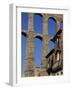 Section of the Roman Aqueduct at Segovia, UNESCO World Heritage Site, Castilla Y Leon, Spain-Tomlinson Ruth-Framed Photographic Print